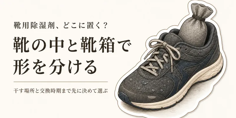 靴用除湿剤 人気ランキング｜レビュー数順に使い捨て・再生式の置きやすさを比較